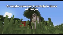 If Villagers And Iron Golems Switched Places - Minecraft