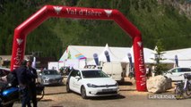 Salon Val d'Isère 2017 - Nous avons essayé une Volkswagen e-Golf