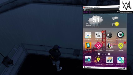 WATCH_DOGS® 2 Jumping Off the Golden Gate Bridge