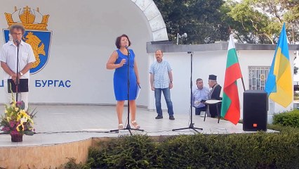 Дні славянської письмовості у Бургасі (з участю українців) - 2017 (#1)