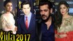 Katrina Kaif, Salman Khan, Alia Bhatt, Varun Dhawan Dazzle At IIFA Rocks 2017 Green Carpet