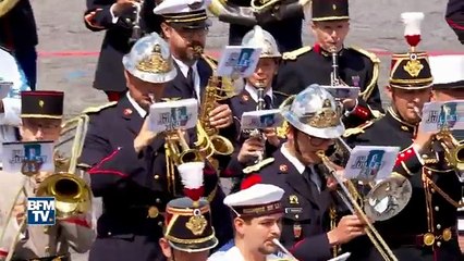 Daft Punk triunfa en el desfile militar del 14 de julio francés