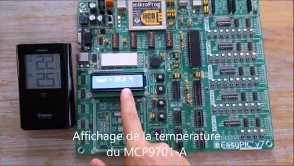 Capteur de Température MCP9701A