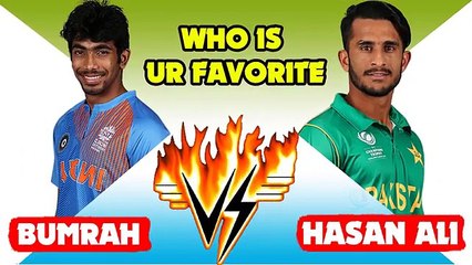 Hassan Ali VS Jasprit Bumrah ★ Who's Best. _ Comment Ur Favorite! _ Cricket Latest