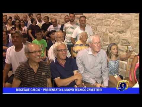 Bisceglie Calcio | Presentato il nuovo tecnico Zavettieri