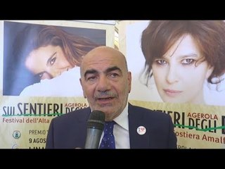 Napoli - "Sui sentieri degli dei", presentata la sesta edizione (14.07.17)