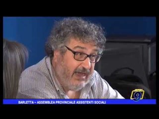 Barletta |  Assemblea provinciale degli assistenti sociali