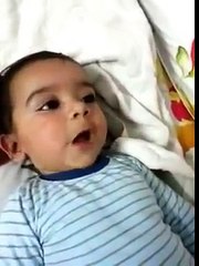 छोटा बच्चा थपड खा गया _ हसी नहीं रोक पाओगे जरूर देखे _ Little Kid takes slap !