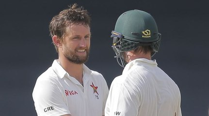 Sri Lanka vs Zimbabwe 1st Test 2017 Day 1 Highlights