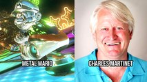 Characters and Voice Actors - Mario Kart 8 Deluxe