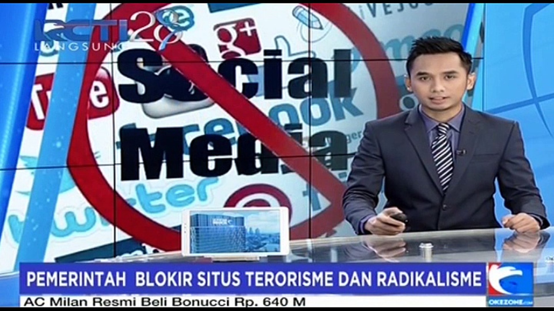 Kekominfo Blokir 11 Domain Milik Telegram
