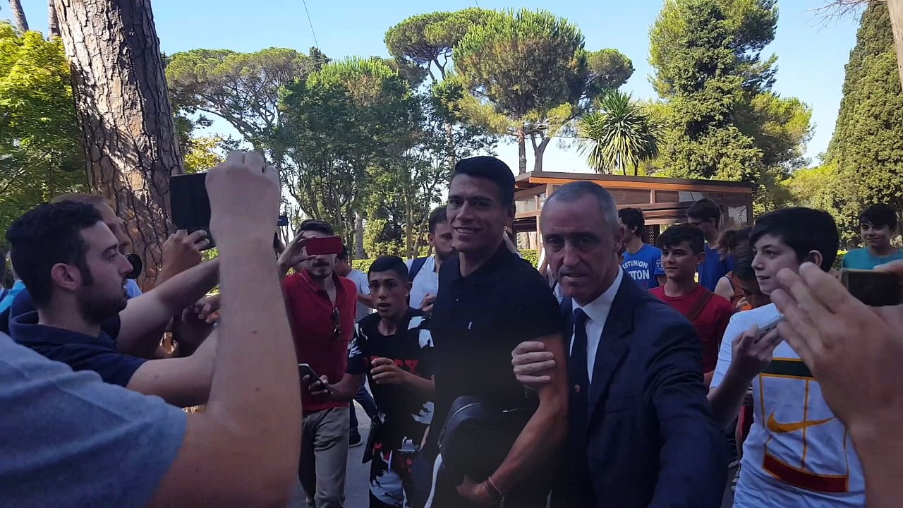 Hector Moreno a Villa Stuart