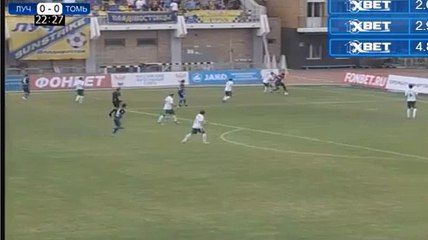 Andrey Myazin GOAL HD - Luch Energiya 1-0 Tomsk 15.07.2017