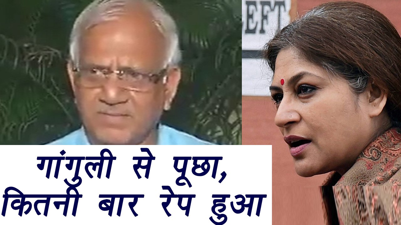 TMC Leader asks, Rupa Ganguly How many she got Raped in Bengal । वनइंडिया हिंदी