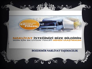 İSTANBUL BOLU NAKLİYE FİYATLARI 0534.559.47.38 BOZDEMİR NAK_İST