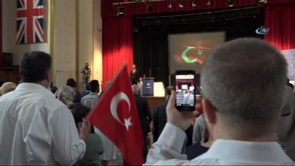 Londra'da "15 Temmuz Şehitleri" Anıldı