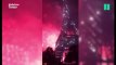 Le feu d'artifice du 14-Juillet à la Tour Eiffel vu des réseaux sociaux