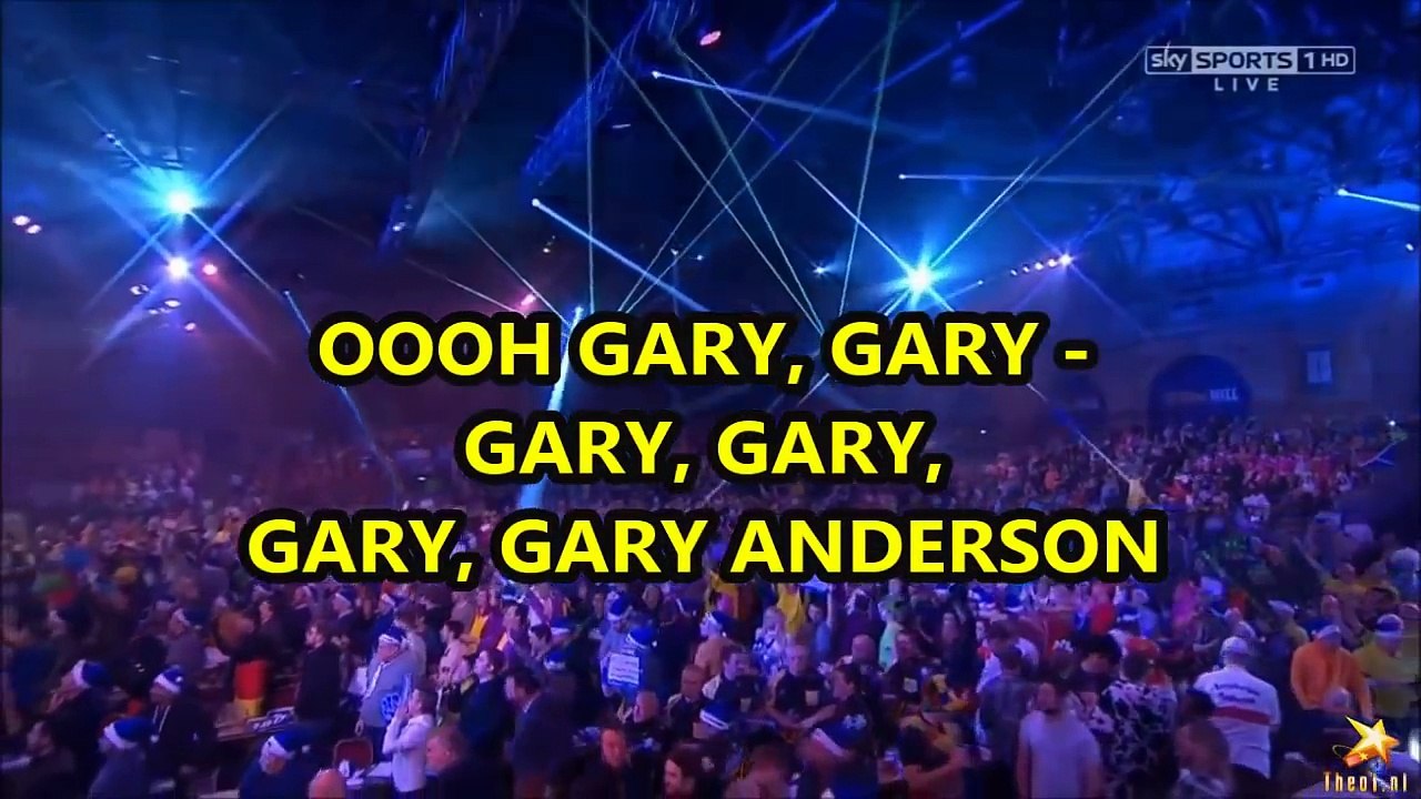 Darts players chants video Dailymotion