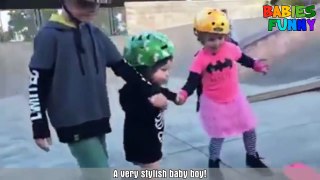 Funny Baby Videos Try Not To Laugh Compilation 2017