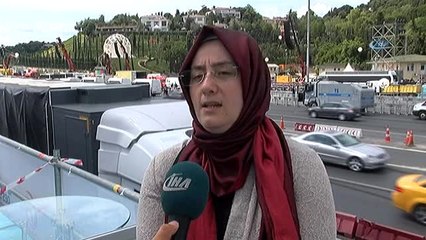 15 Temmuz'da Darbeci Hainlere Tek Başına Kafa Tutan Safiye Bayat Bir Yıl Sonra Aynı Yerde