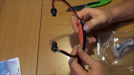 Auriculares de auriculares inalámbricos China con reproductor de MP3 incorporado