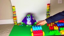 Construir Castillo encantada Niños jugar princesa Informe conjunto tonto juguetes Lego disney belles