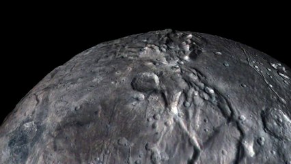 New Horizons Flyover of Charon