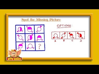 Missing Object Series - Spot the Missing Picture