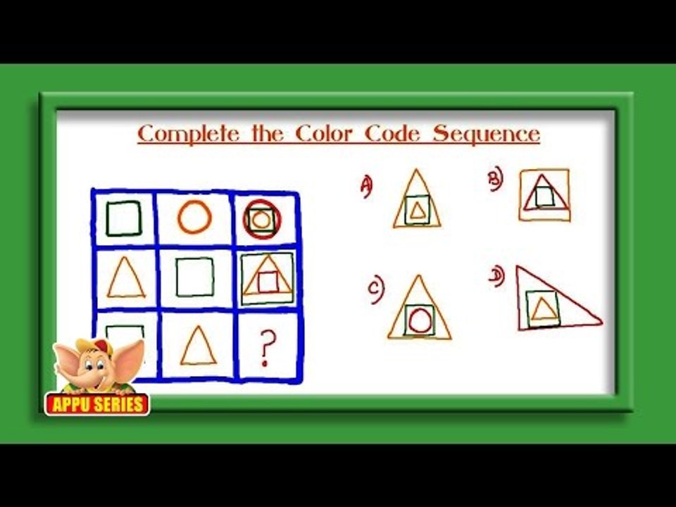 Missing Object Series - What is the Missing Figure?