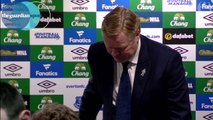 Ross Barkley will learn and move on, says Ronald Koeman after Everton win – video