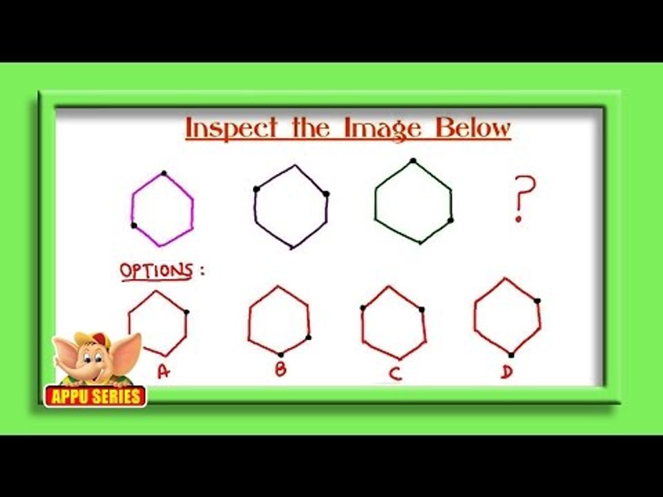 Missing Object Series -  Find the Missing Figure