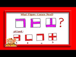 Missing Object Series - Complete the Missing Figure