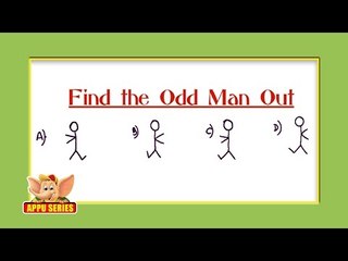 Odd Man Out Series - Find the Odd Action Figure