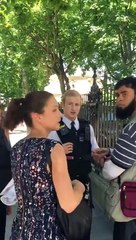 When wearning to many clothes makes you look like a terrorist