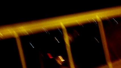15 Temmuz gecesi Ankara'da atılan ilk bomba ve okunan ilk sela kameraya böyle yansıdı
