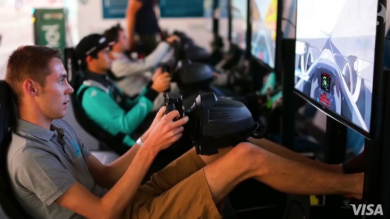 Sim racing, robots and holograms- how technology is changing sport