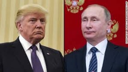News Today - Trump wants Putin to visit - Headline