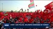i24NEWS DESK | Turkey to mark anniversary of coup attempt | Saturday, July 15th 2017