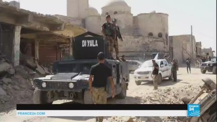 Download Video: Iraqi army stil on the look out for jihadists in Mosul