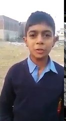 Village kid funny urdu counting