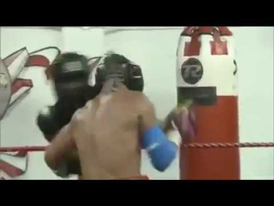 Sparring At A UK Boxing Gym Check Out Mad Skills - esnews boxing