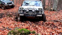 ► [Jeep Grand Cherokee] & [Нива] & [УАЗ] in MUD [Off-Road 4x4]