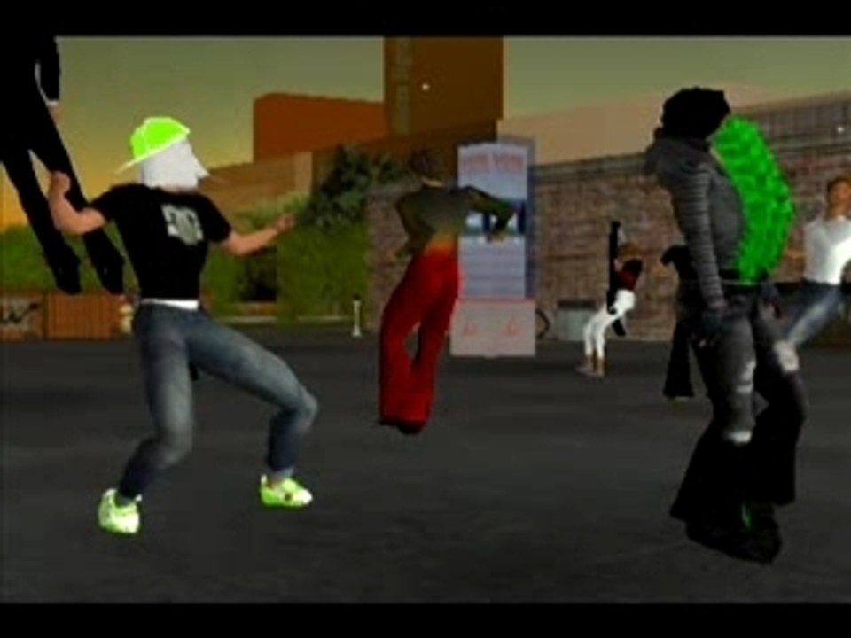 ELECTRONIC SPACE 07 IN SECOND LIFE