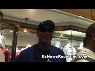 Andre Ward A Hit In Las  Vegas