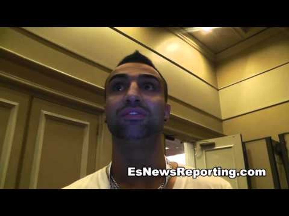 boxing champ paulie malignaggi on fighting maidana