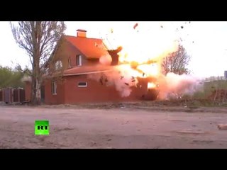 'Too dangerous to take out explosives' - Russian police find, blow up bombs in illegal prayer hall