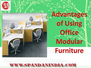 Advantages of Using Office Modular Furniture