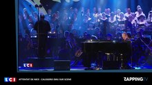 Attentat de Nice – Hommage : Calogero en larmes, il s’effondre sur scène