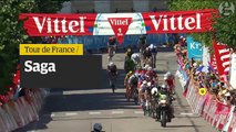 Tour de France- Peter Sagan kicked out of race over Cavendish crash