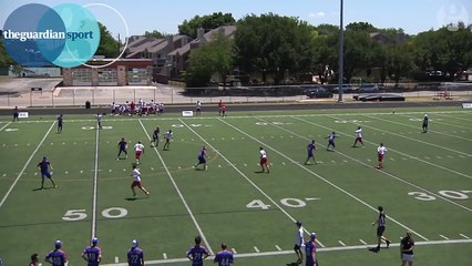 Ultimate disc player reels in catch to complete stunning play – video